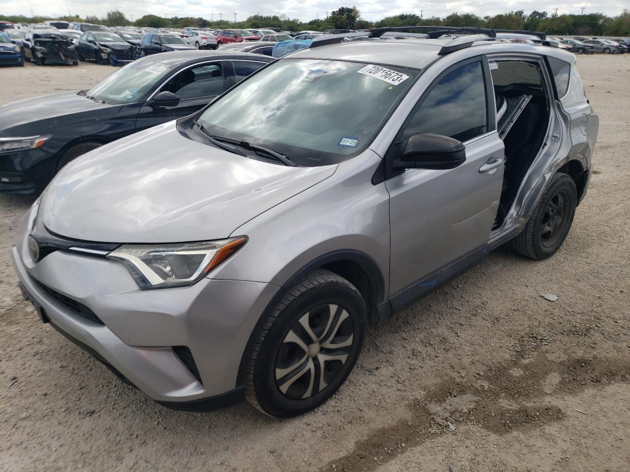 Obraz 1 z 2017 TOYOTA RAV4 LE 2017 z VIN 2T3ZFREV0HW376316