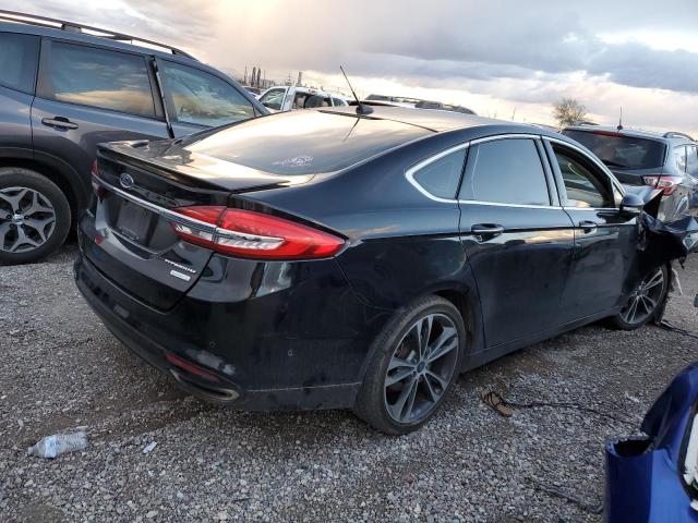 Image 3 of 2017 FORD FUSION TITANIUM 2017 with VIN 3FA6P0K97HR180449
