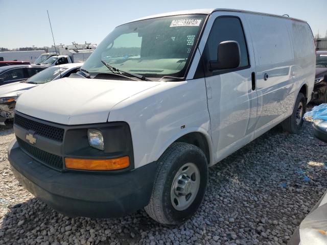 Obraz 1 z 2013 CHEVROLET EXPRESS G2500  2013 z VIN 1GCWGFCA8D1191700
