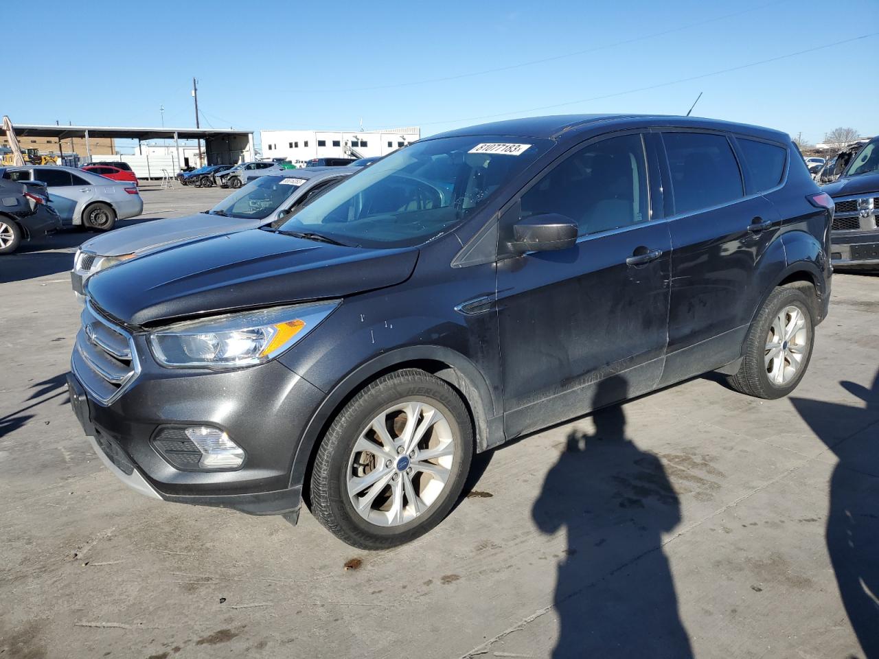 Изображение 1 2017 FORD ESCAPE SE 2017 с VIN 1FMCU0GD6HUE94147