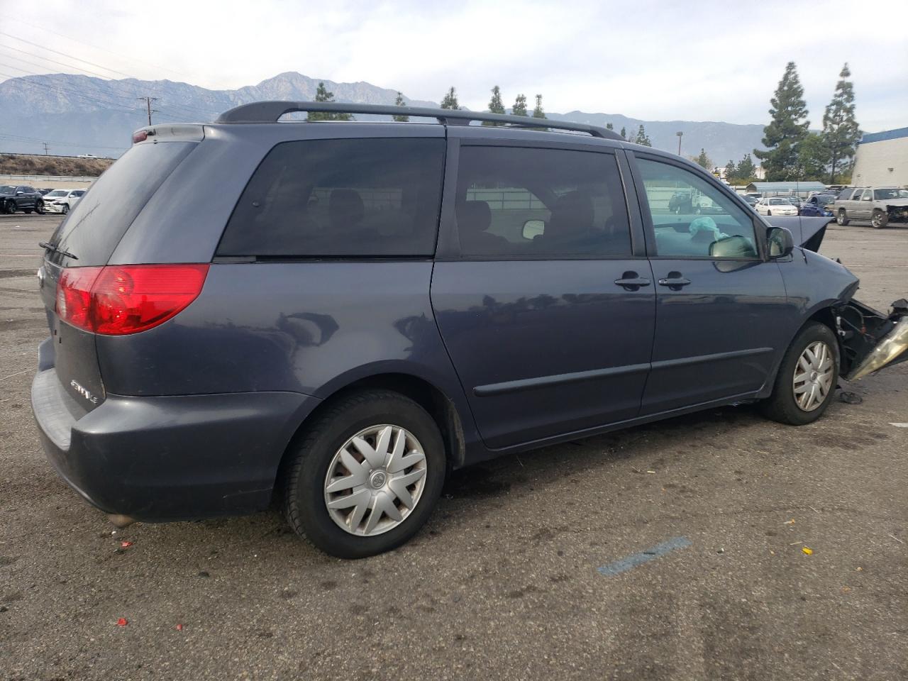 Изображение 3 2006 TOYOTA SIENNA CE 2006 с VIN 5TDZA23C16S397410
