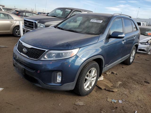Image 1 of 2015 KIA SORENTO LX 2015 with VIN 5XYKTCA6XFG610818