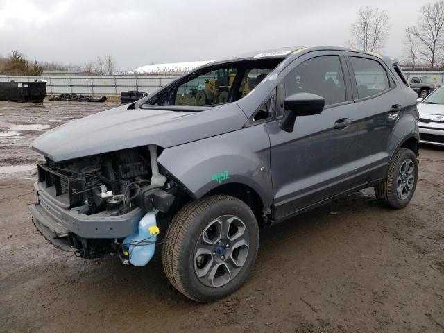 Image 1 of 2020 FORD ECOSPORT S 2020 with VIN MAJ6S3FL4LC394697