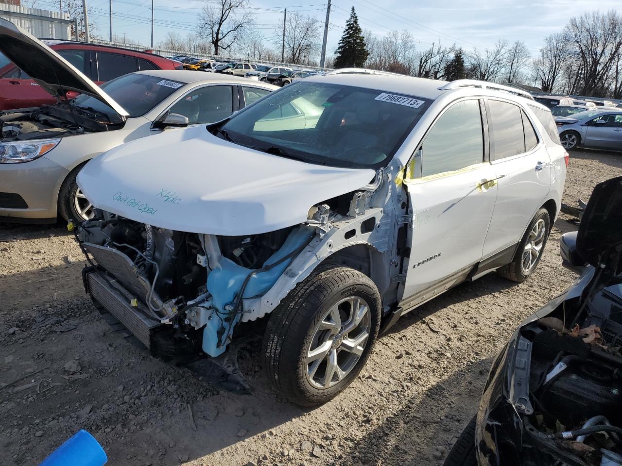 Obraz 1 z 2018 CHEVROLET EQUINOX PREMIER 2018 z VIN 3GNAXVEV0JS512263