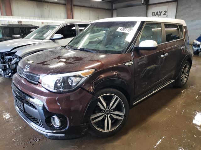 Image 1 of 2017 KIA SOUL + 2017 with VIN KNDJP3A55H7473908