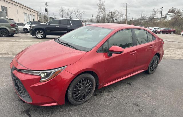 Изображение 2 2020 TOYOTA COROLLA LE 2020 с VIN JTDEPRAE6LJ045815