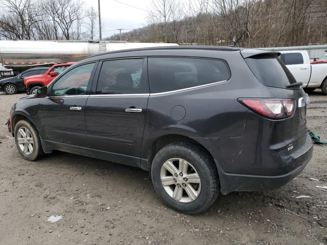 Image 2 of 2013 CHEVROLET TRAVERSE LT 2013 with VIN 1GNKVJKD1DJ229522