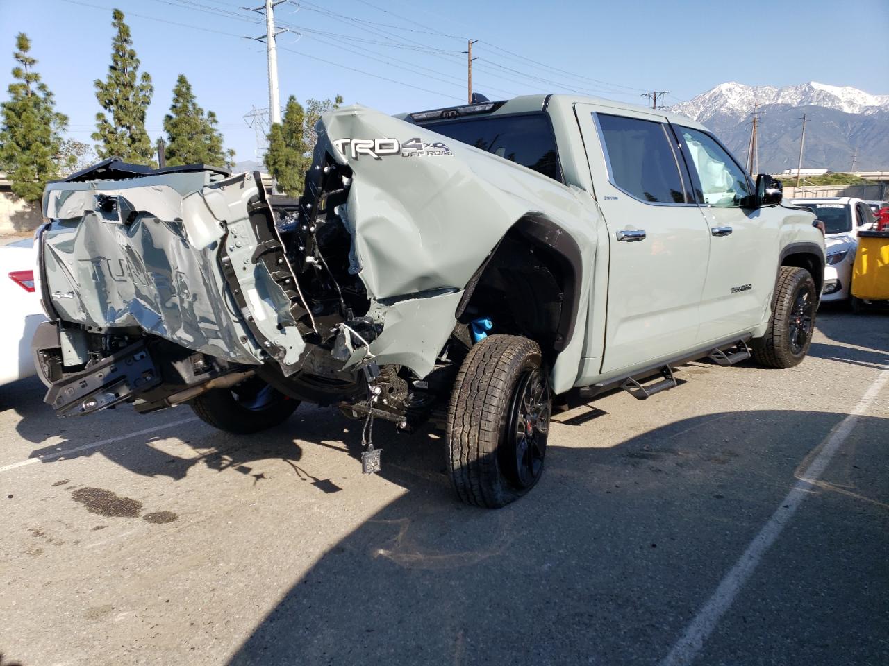 Obraz 3 z 2023 TOYOTA TUNDRA CREWMAX LIMITED 2023 z VIN 5TFJA5DB0PX089337