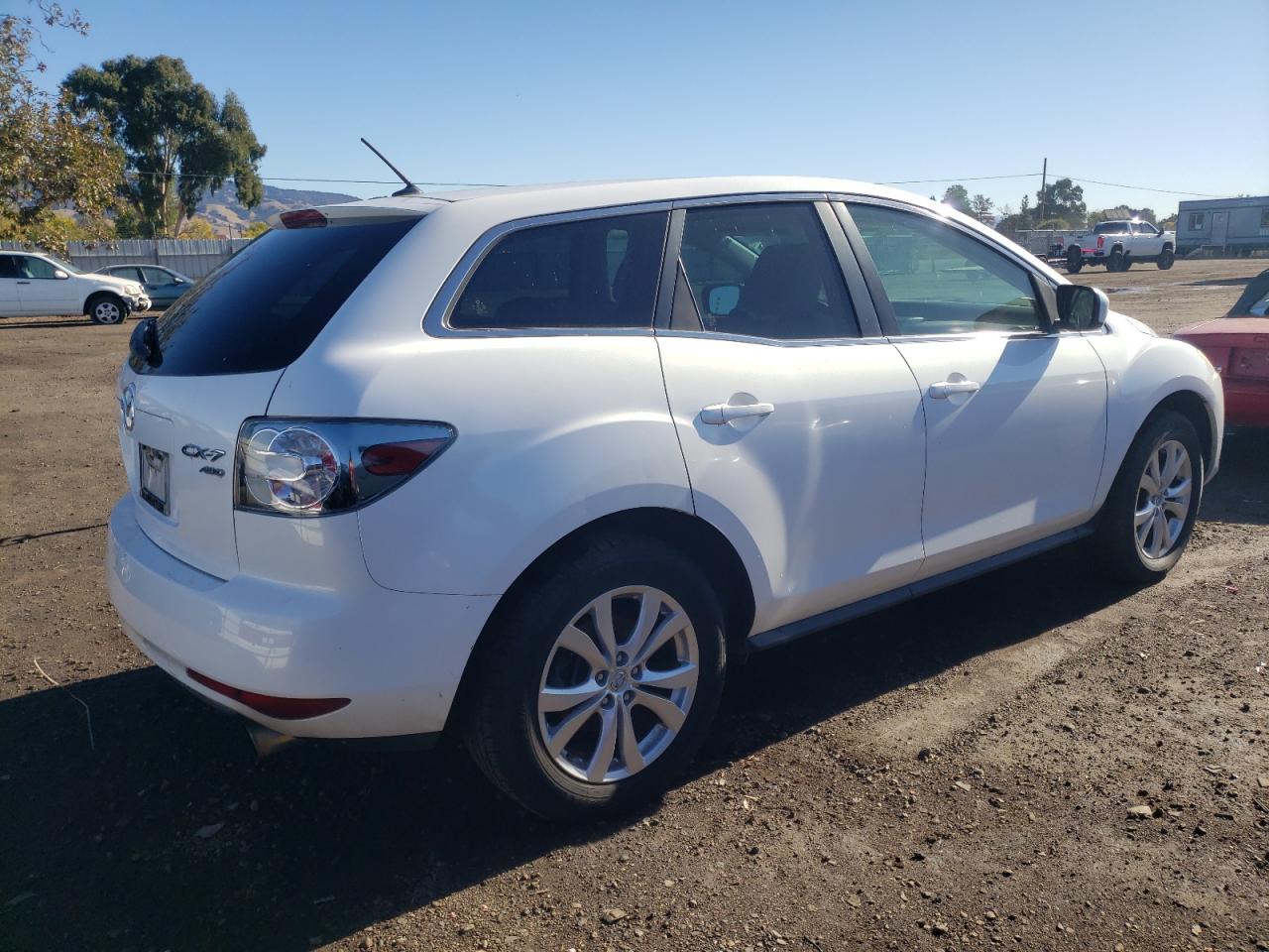 Image 3 of 2010 MAZDA CX-7  2010 with VIN JM3ER4WL8A0318283