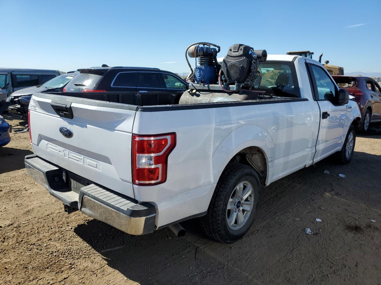 Изображение 3 2019 FORD F150  2019 с VIN 1FTMF1C54KKD59792