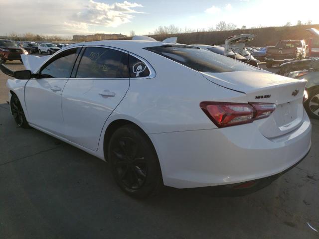 Obraz 2 z 2020 CHEVROLET MALIBU LT 2020 z VIN 1G1ZD5ST9LF013596