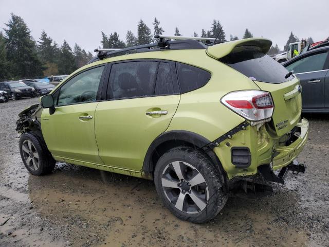 Image 2 of 2014 SUBARU XV CROSSTREK 2.0I HYBRID TOURING 2014 with VIN JF2GPBKC1EH226460