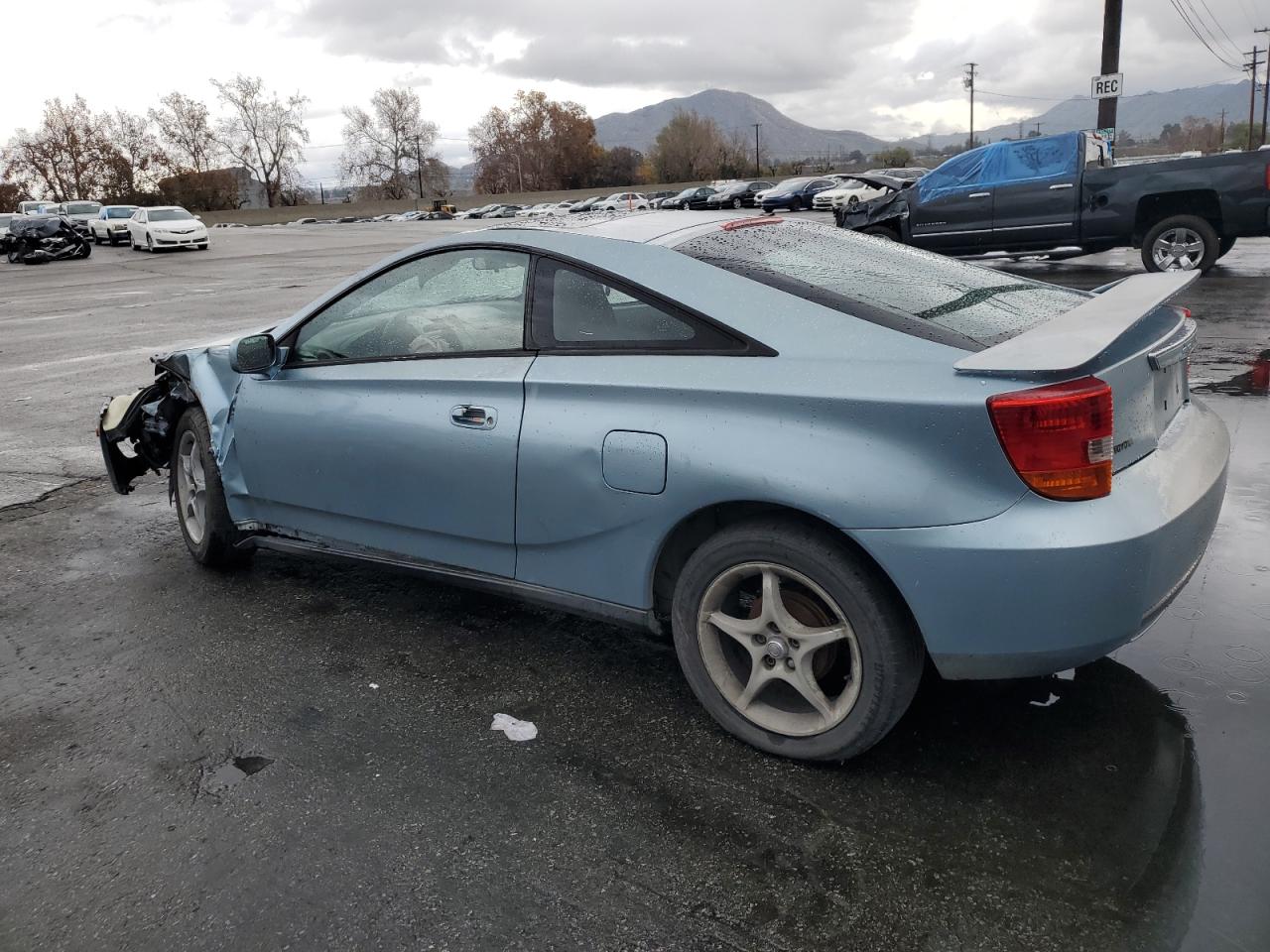 Image 2 of 2003 TOYOTA CELICA GT 2003 with VIN JTDDR32T530145183