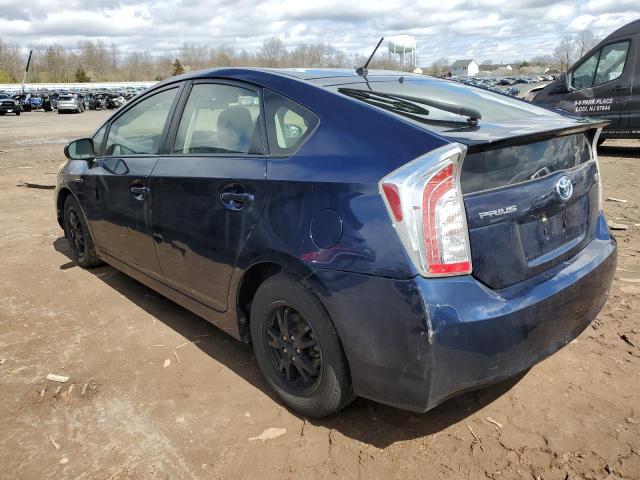 Image 2 of 2013 TOYOTA PRIUS  2013 with VIN JTDKN3DU1D1644826
