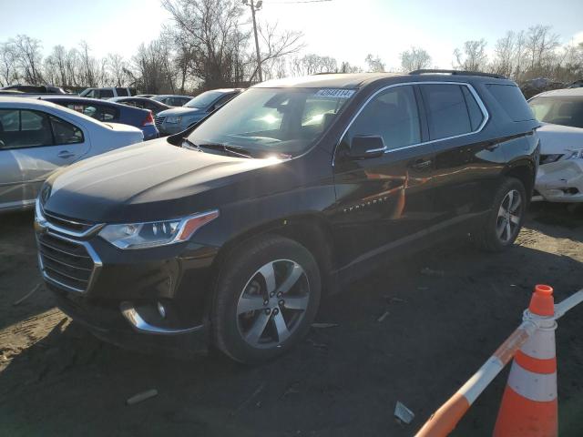 Image 1 of 2020 CHEVROLET TRAVERSE LT 2020 with VIN 1GNEVHKW8LJ152394