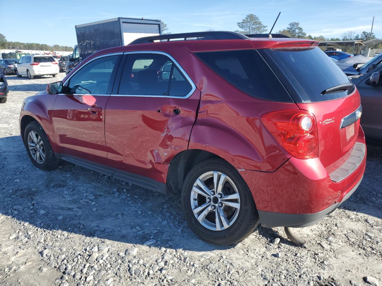Obraz 2 z 2015 CHEVROLET EQUINOX LT 2015 z VIN 2GNALBEK3F6220094