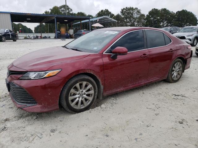 Изображение 1 2020 TOYOTA CAMRY LE 2020 с VIN 4T1C11AK8LU342112
