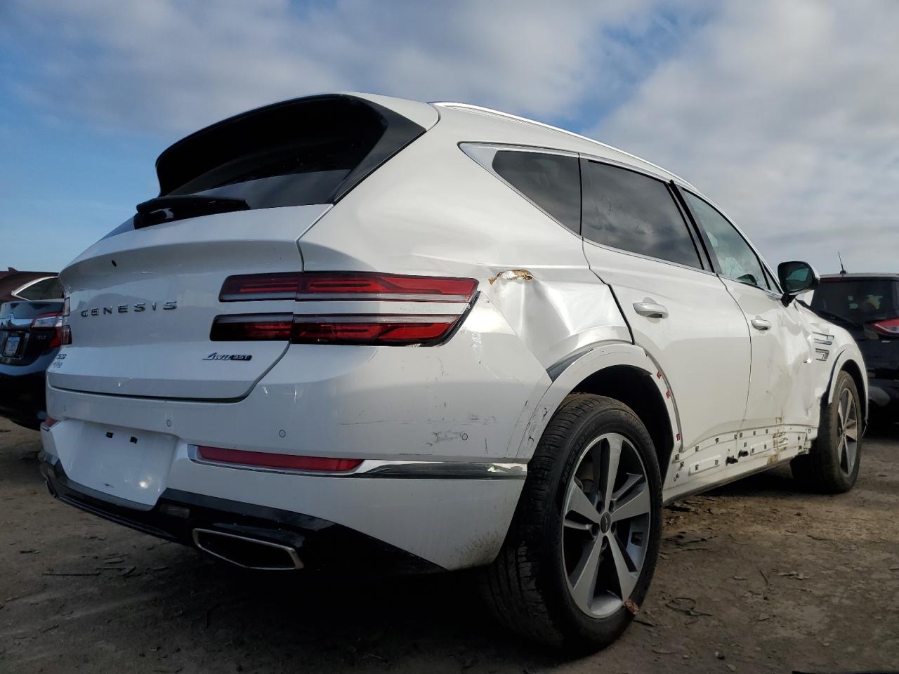 Изображение 3 2021 GENESIS GV80 BASE 2021 с VIN KMUHCESC2MU032863