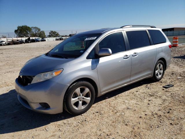 Image 1 of 2016 TOYOTA SIENNA LE 2016 with VIN 5TDKK3DC3GS708050
