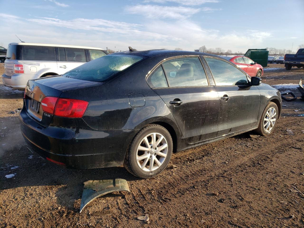 Изображение 3 2012 VOLKSWAGEN JETTA SE 2012 с VIN 3VWDX7AJ5CM129167