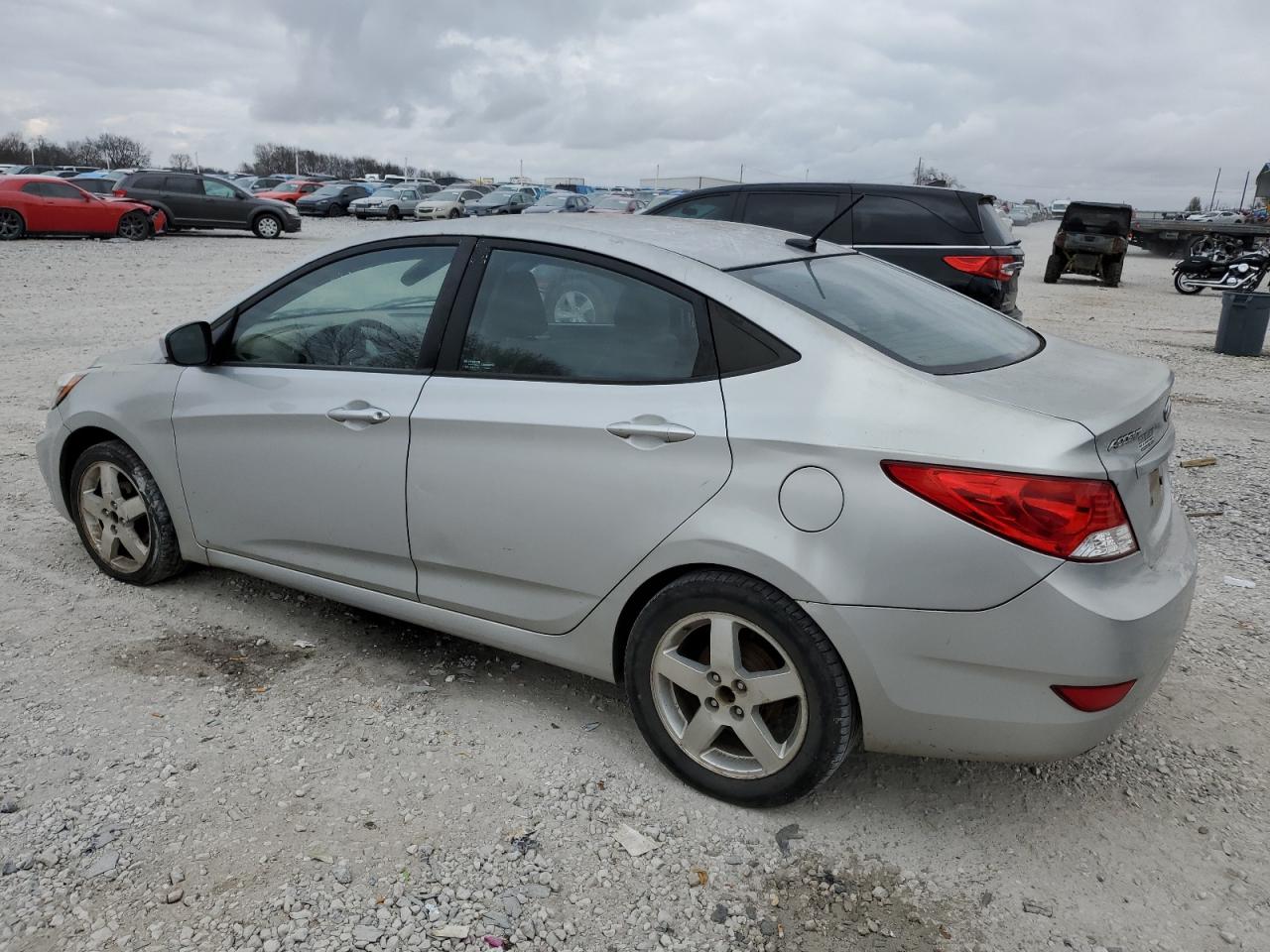 Изображение 2 2013 HYUNDAI ACCENT GLS 2013 с VIN KMHCT4AE1DU539937