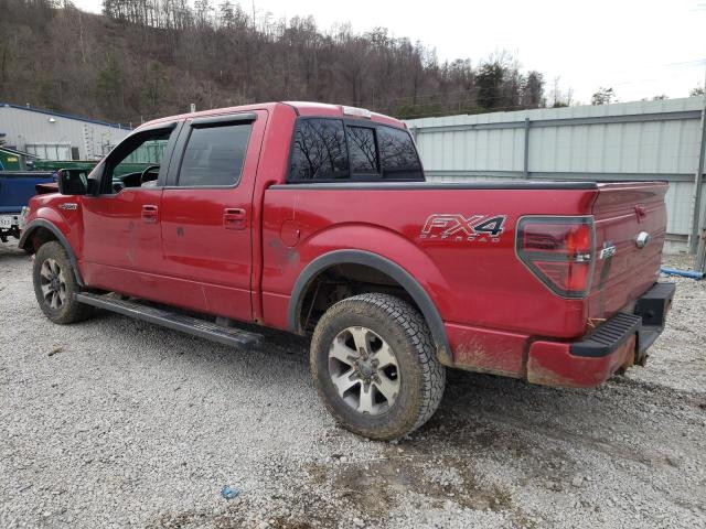 Изображение 2 2012 FORD F150 SUPERCREW 2012 с VIN 1FTFW1EF2CFC92733