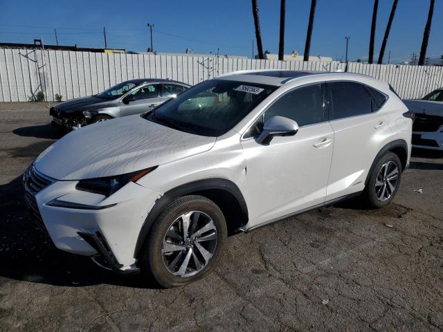 Obraz 1 z 2021 LEXUS NX 300H BASE 2021 z VIN JTJGJRDZ5M5015074