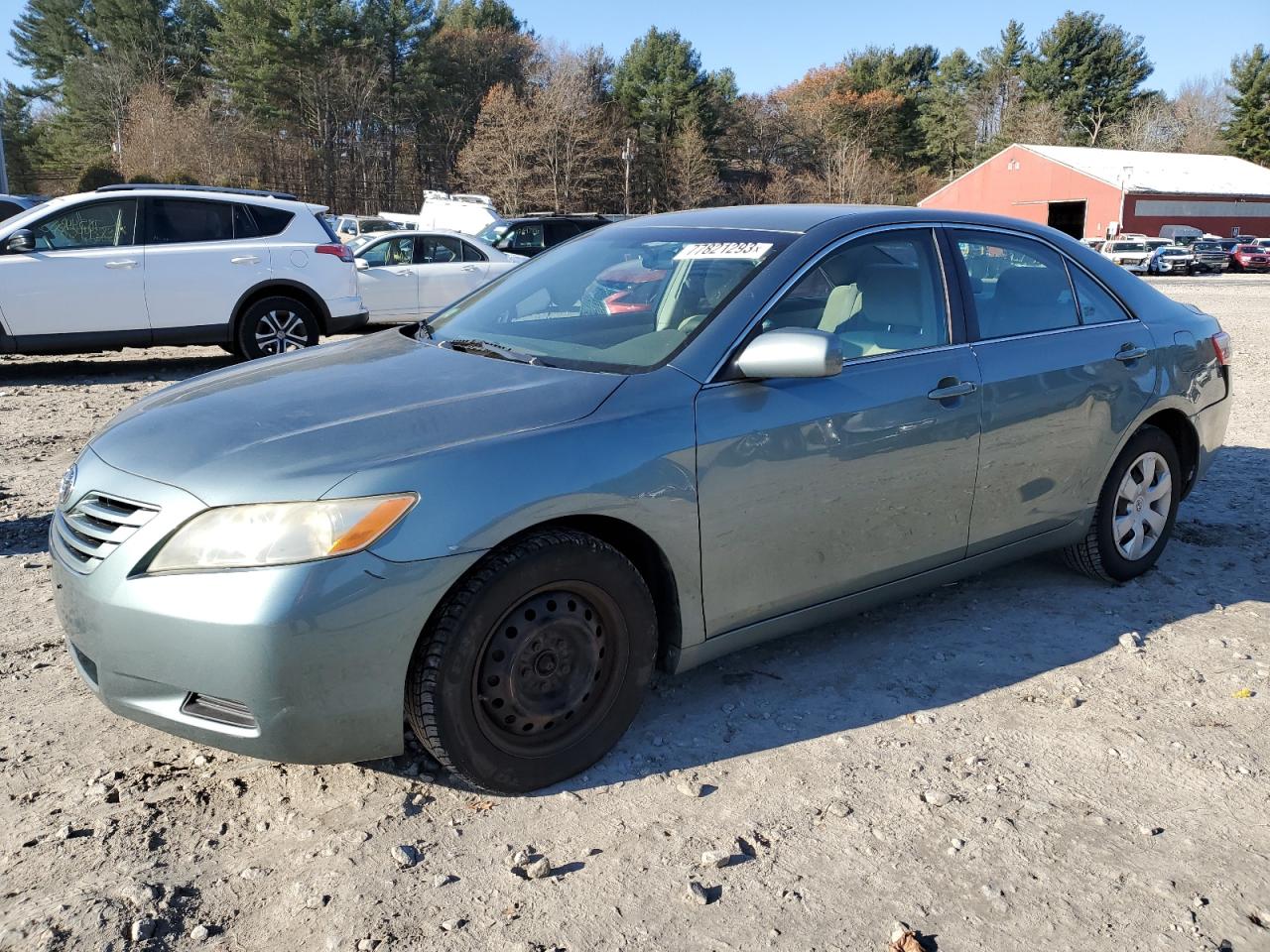 Image 1 of 2009 TOYOTA CAMRY BASE 2009 with VIN 4T4BE46K69R124713
