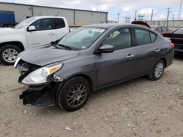 Image 1 of 2016 NISSAN VERSA S 2016 with VIN 3N1CN7AP5GL895584