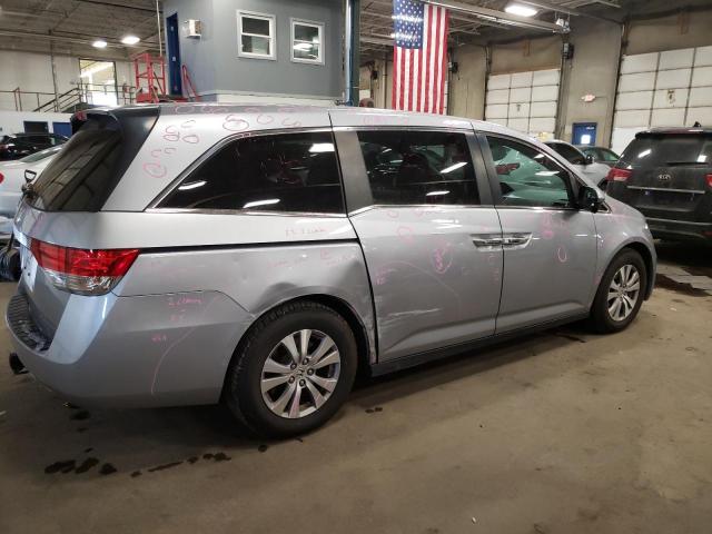 Image 3 of 2017 HONDA ODYSSEY EXL 2017 with VIN 5FNRL5H67HB014639