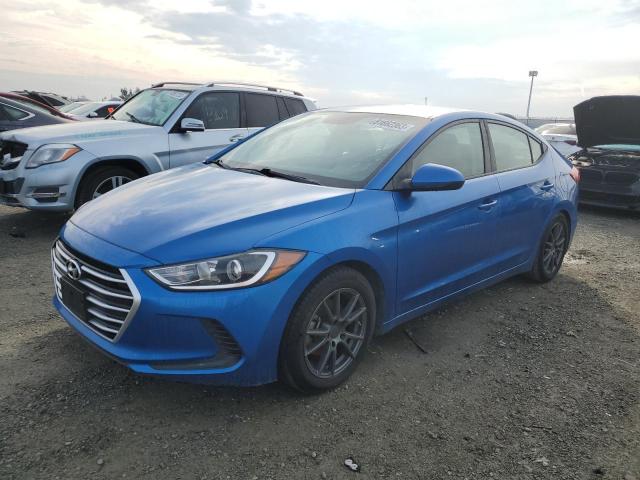 Image 1 of 2018 HYUNDAI ELANTRA SEL 2018 with VIN 5NPD84LF1JH298614