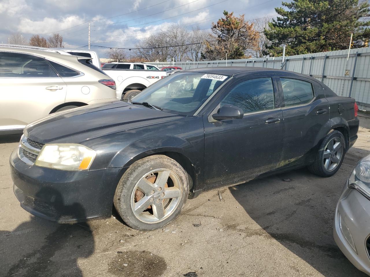 2012 DODGE AVENGER SE 2012 image