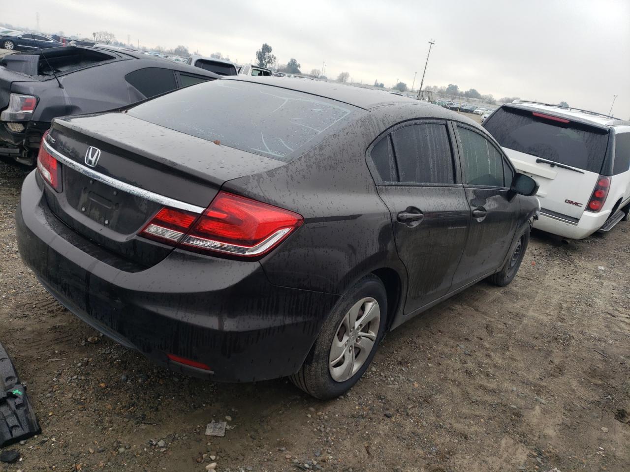 Изображение 3 2014 HONDA CIVIC LX 2014 с VIN 2HGFB2F51EH548015
