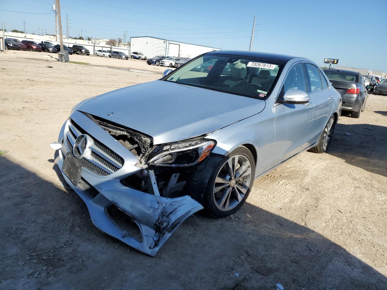 Obraz 1 z 2015 MERCEDES-BENZ C 300 2015 z VIN 55SWF4JB5FU073096
