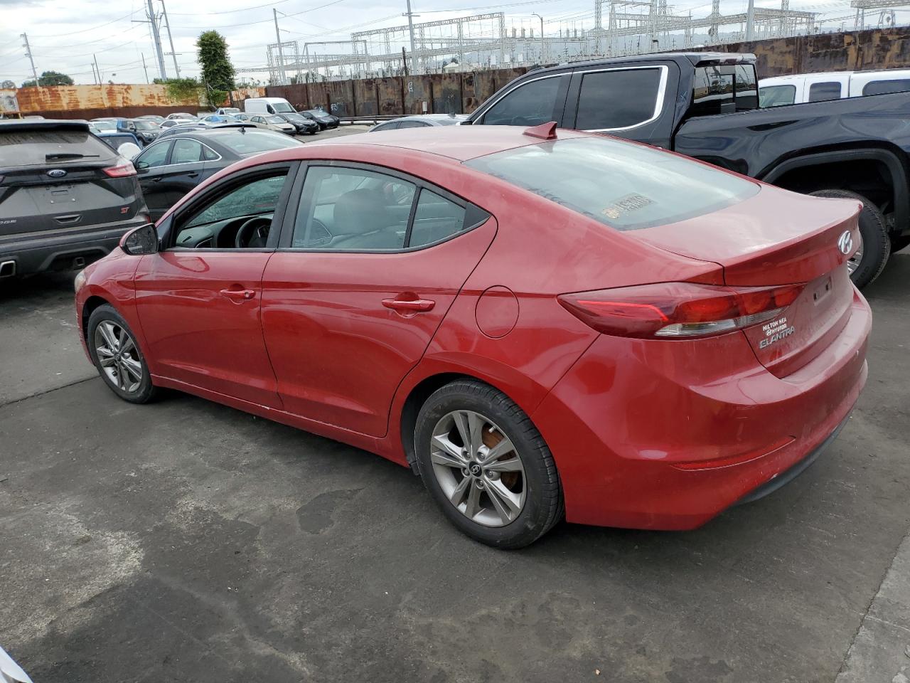 Image 2 of 2017 HYUNDAI ELANTRA SE 2017 with VIN KMHD84LF6HU099294