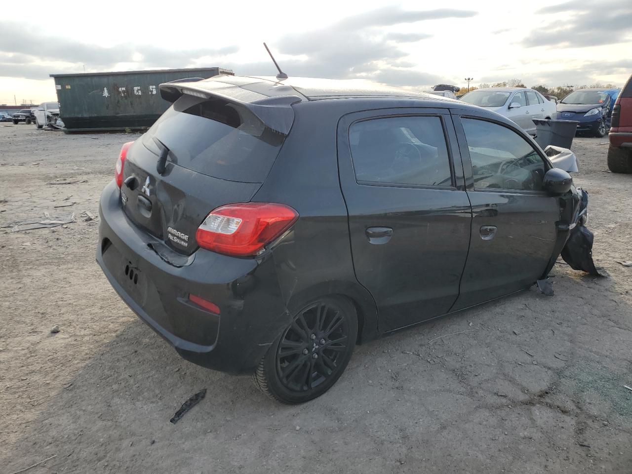 Изображение 3 2019 MITSUBISHI MIRAGE LE 2019 с VIN ML32A5HJ3KH004616