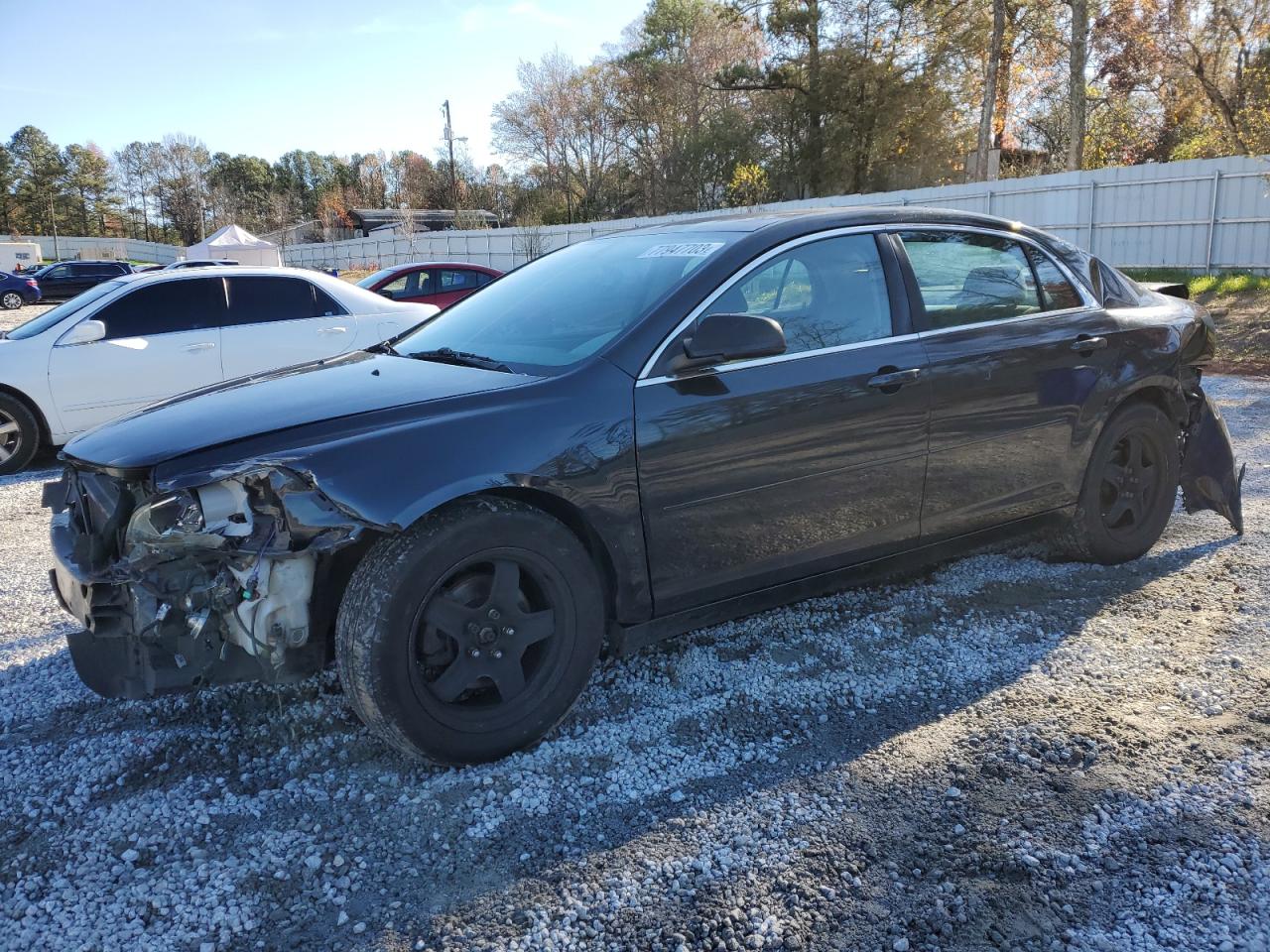 Image 1 of 2010 CHEVROLET MALIBU LS 2010 with VIN 1G1ZB5EB0AF236311