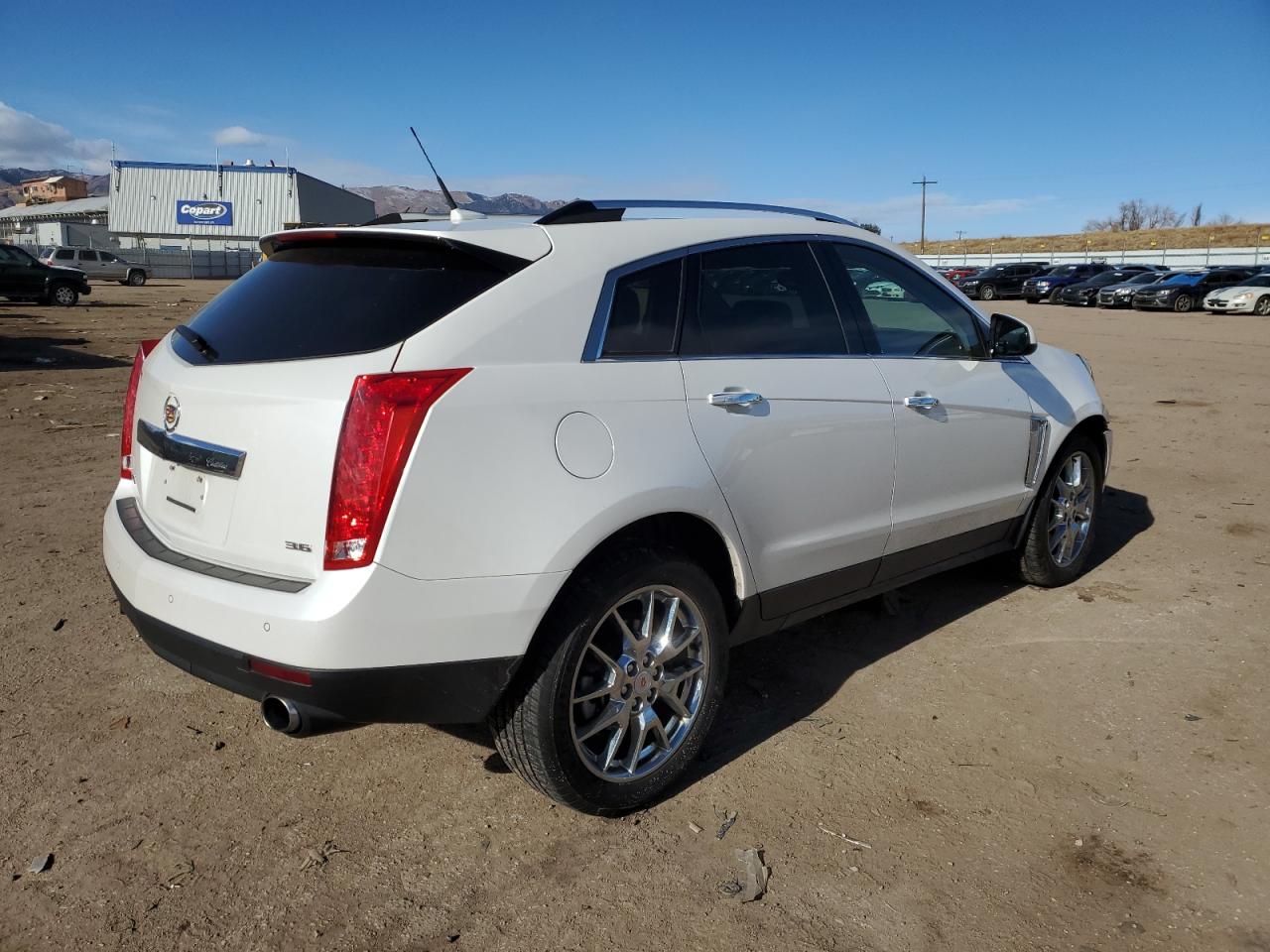 Изображение 3 2014 CADILLAC SRX PREMIUM COLLECTION 2014 с VIN 3GYFNGE37ES688175