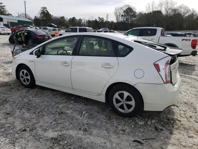 Image 2 of 2013 TOYOTA PRIUS  2013 with VIN JTDKN3DU9D5688422