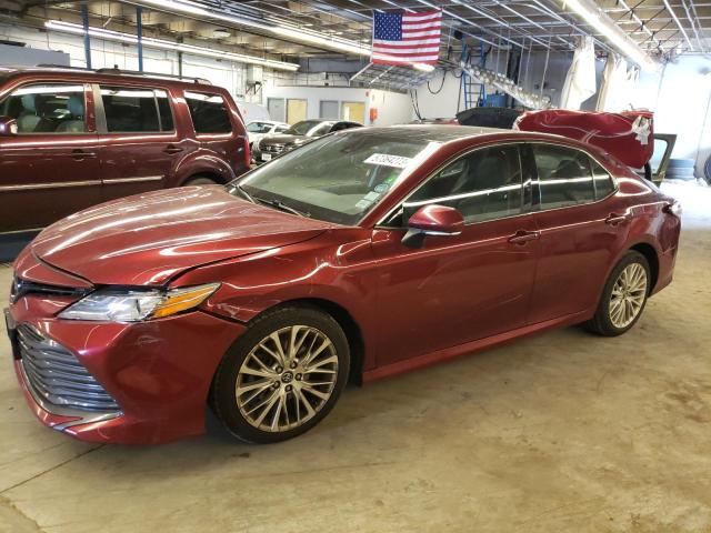 Изображение 1 2019 TOYOTA CAMRY L 2019 с VIN 4T1B11HKXKU728224