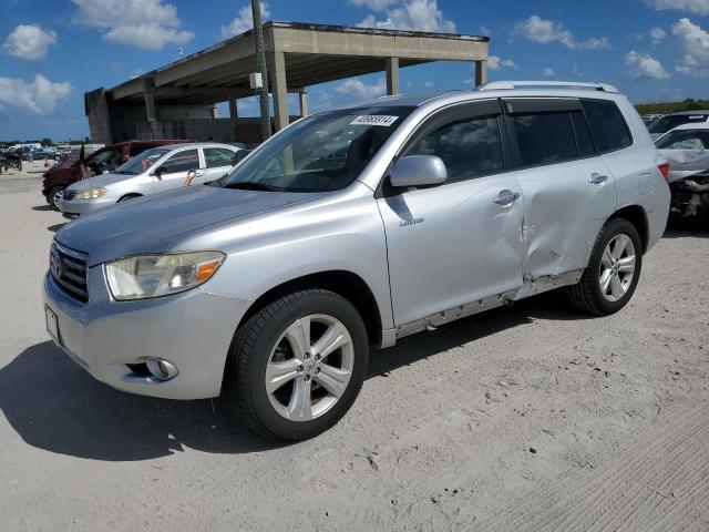 Image 1 of 2008 TOYOTA HIGHLANDER LIMITED 2008 with VIN JTEES42A082047604