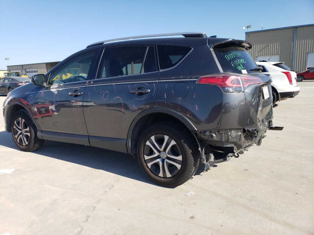 Image 2 of 2016 TOYOTA RAV4 LE 2016 with VIN JTMZFREV5GD090294