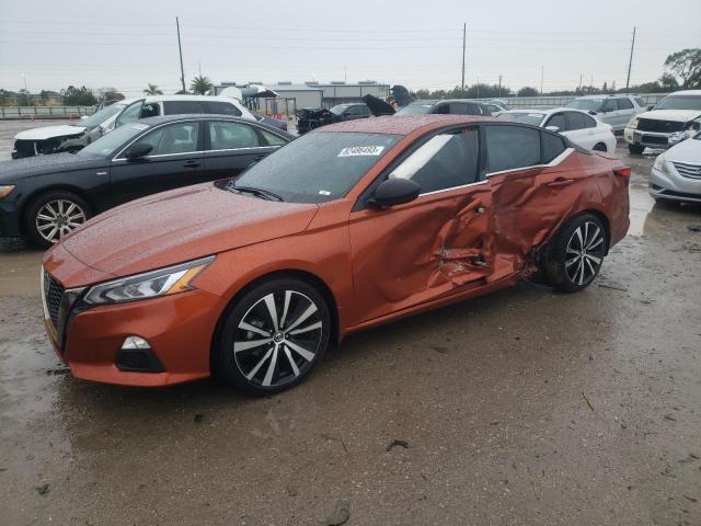 Изображение 1 2022 NISSAN ALTIMA SR 2022 с VIN 1N4BL4CV8NN316356