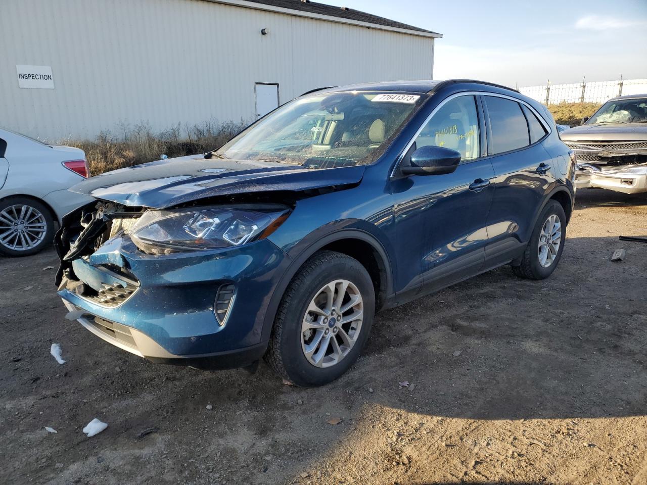 Obraz 1 z 2020 FORD ESCAPE SE 2020 z VIN 1FMCU9G61LUC73876