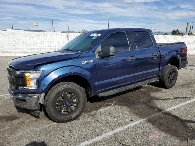 Image 1 of 2019 FORD F150 SUPERCREW 2019 with VIN 1FTEW1E53KKC89817