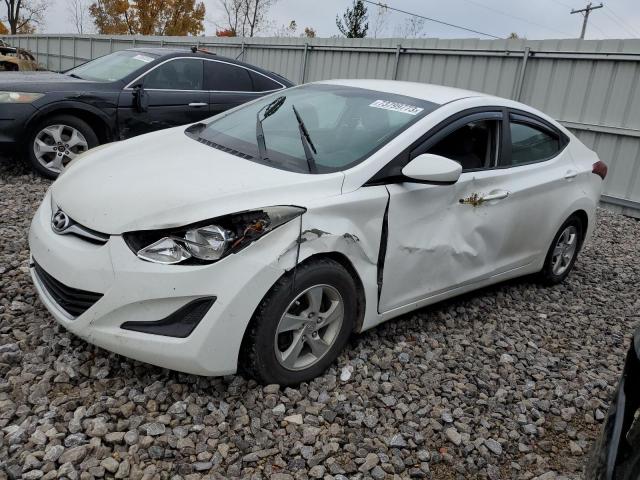 Obraz 1 z 2014 HYUNDAI ELANTRA SE 2014 z VIN 5NPDH4AE8EH483176