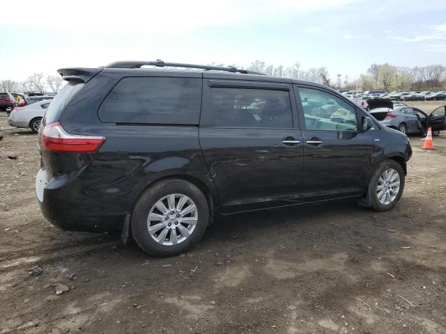 Obraz 3 z 2017 TOYOTA SIENNA XLE 2017 z VIN 5TDDZ3DC7HS153402