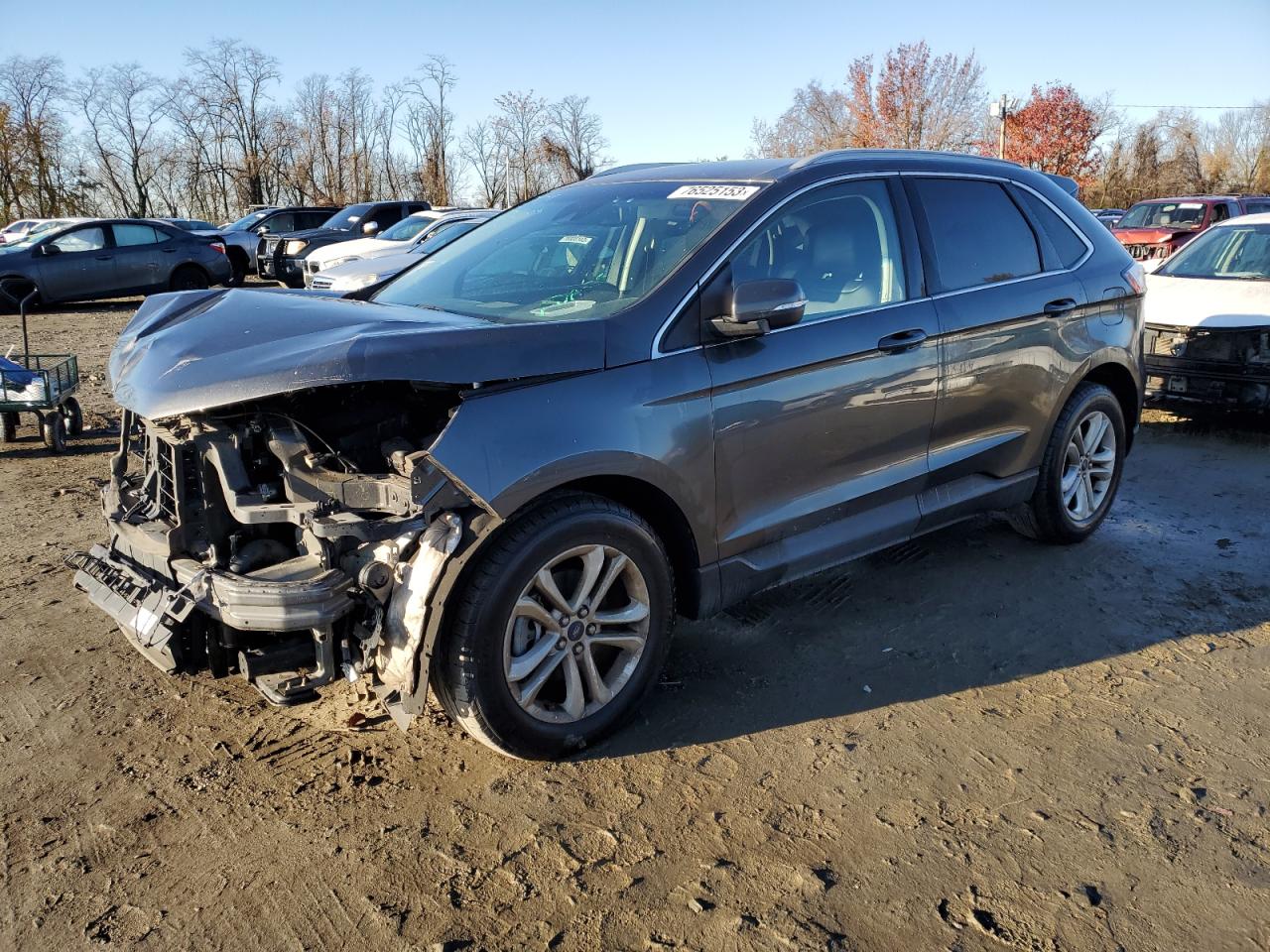 Obraz 2020 FORD EDGE SEL 2020