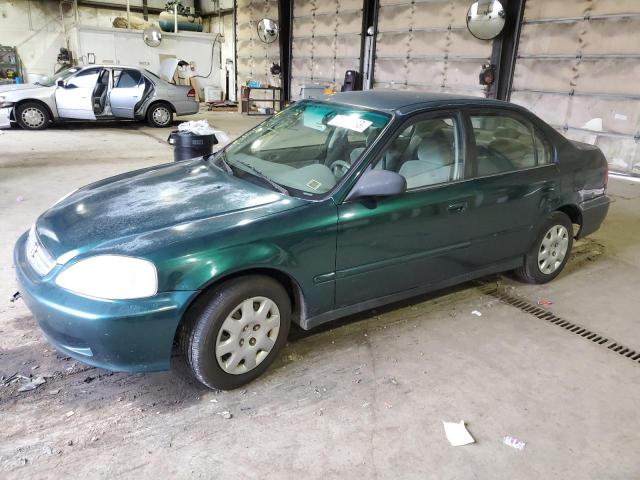Изображение 1 1999 HONDA CIVIC BASE 1999 с VIN 2HGEJ6619XH528228