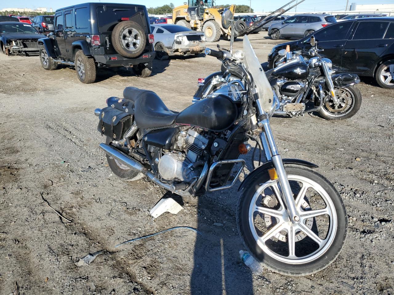 Изображение 1 1996 KAWASAKI EN500 C 1996 с VIN JKAENVC1XTA103525